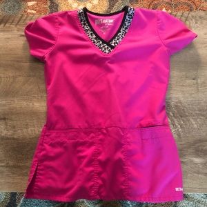 Grey’s anatomy scrub top